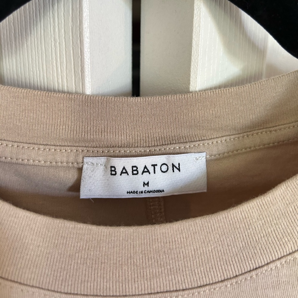 Babaton Aritzia Sleeveless T-Shirt Dress Midi